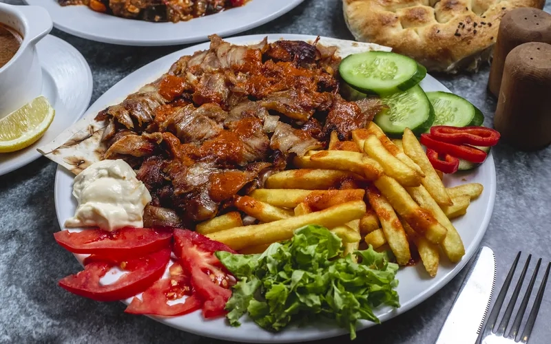 kebab assiette kebab assiette
